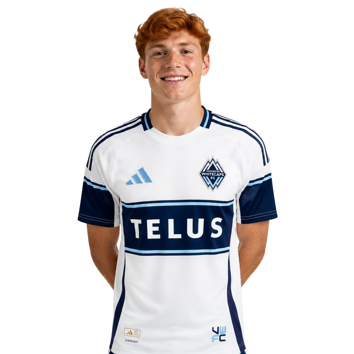 Camisola Vancouver Whitecaps Principal 25/26