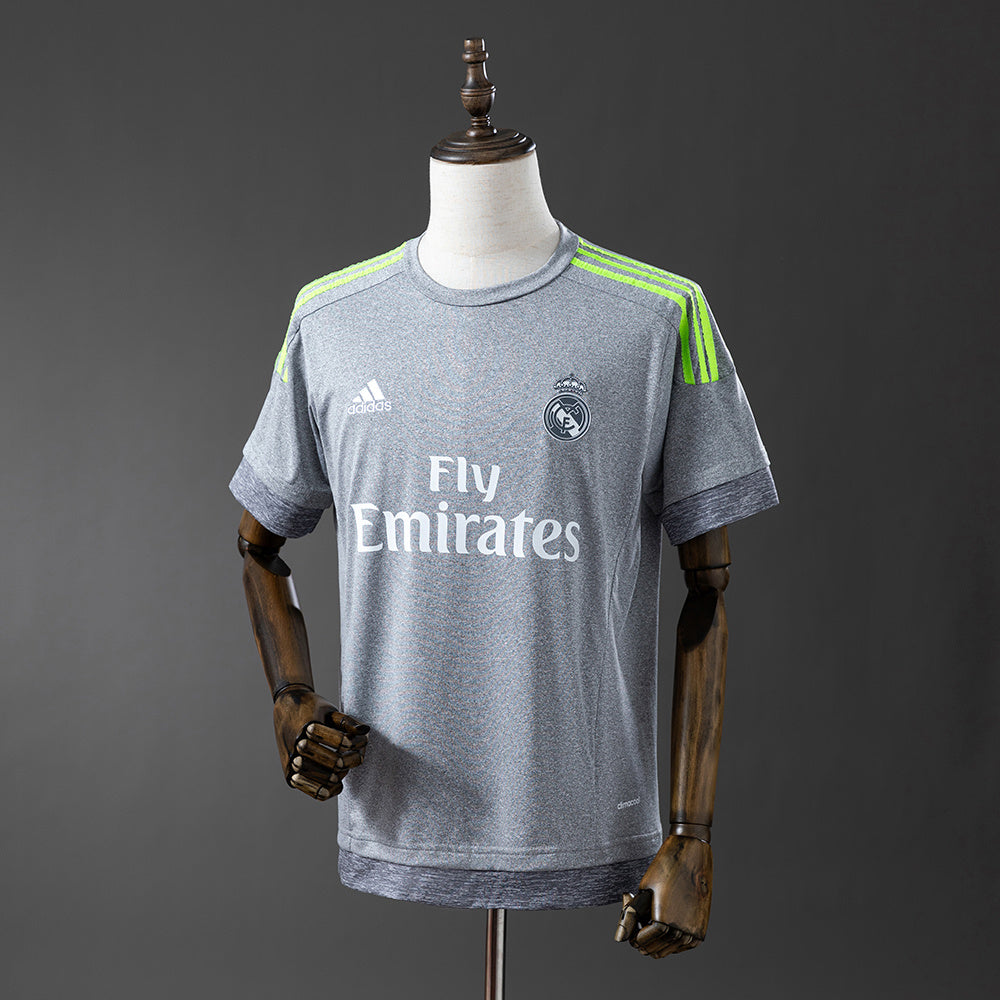 Camisola Real Madrid Alternativa 15/16 Retro
