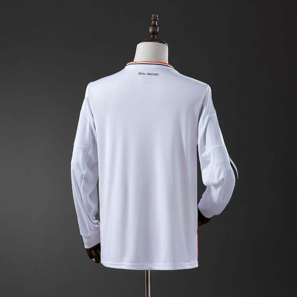 Camisola Real Madrid Principal 13/14 Retro - Manga Comprida
