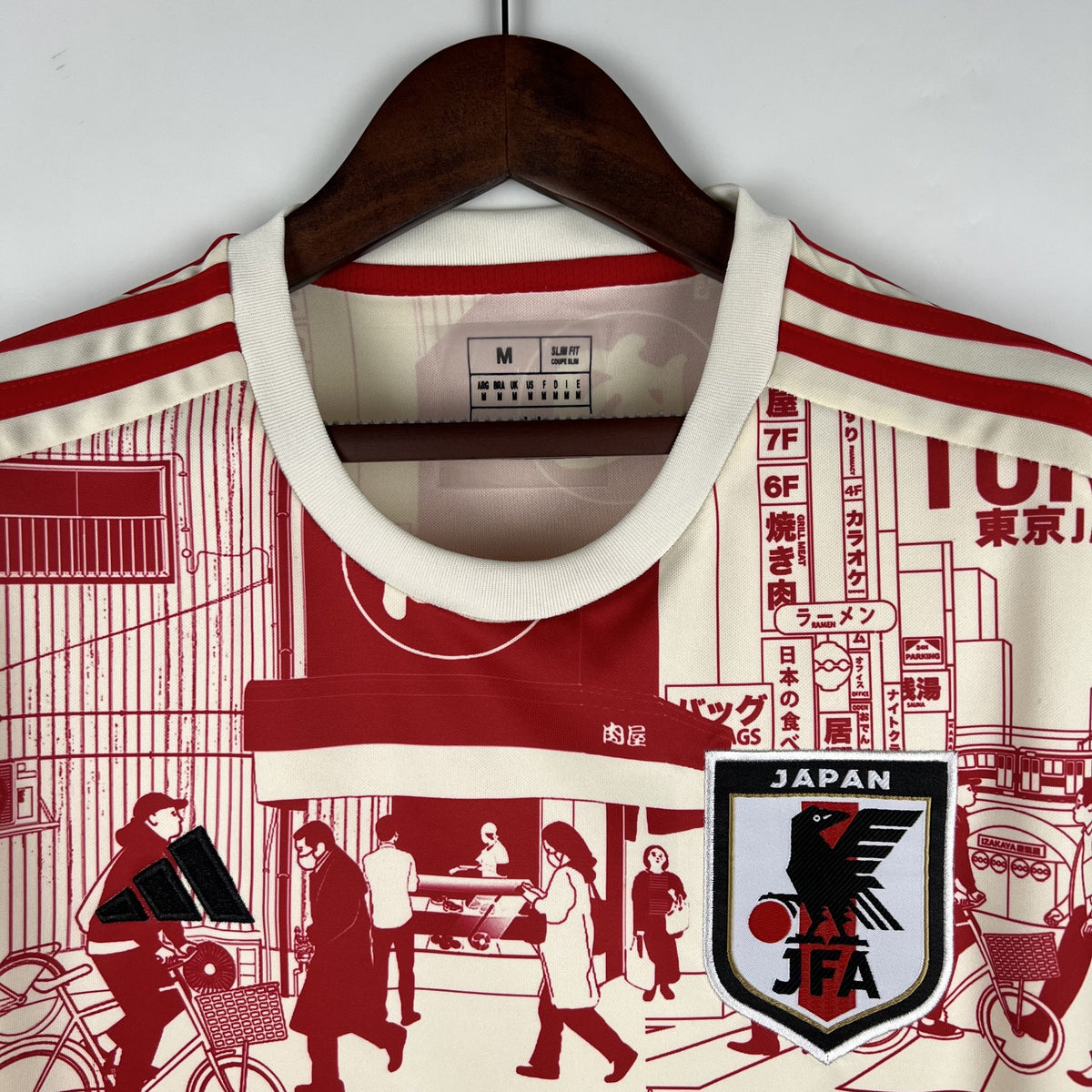 Camisola Japão Edição Especial Tóquio 23/24 Retro