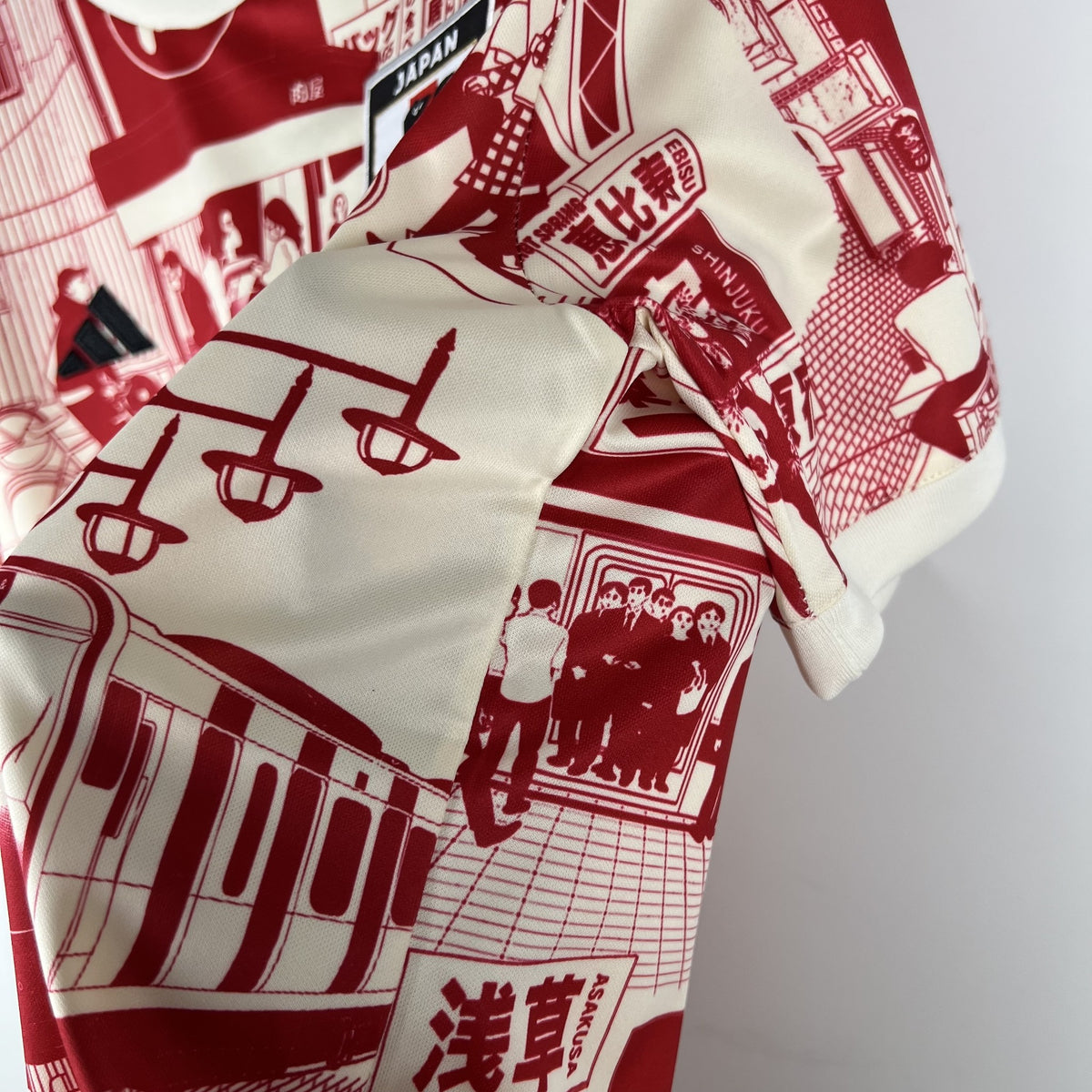 Camisola Japão Edição Especial Tóquio 23/24 Retro