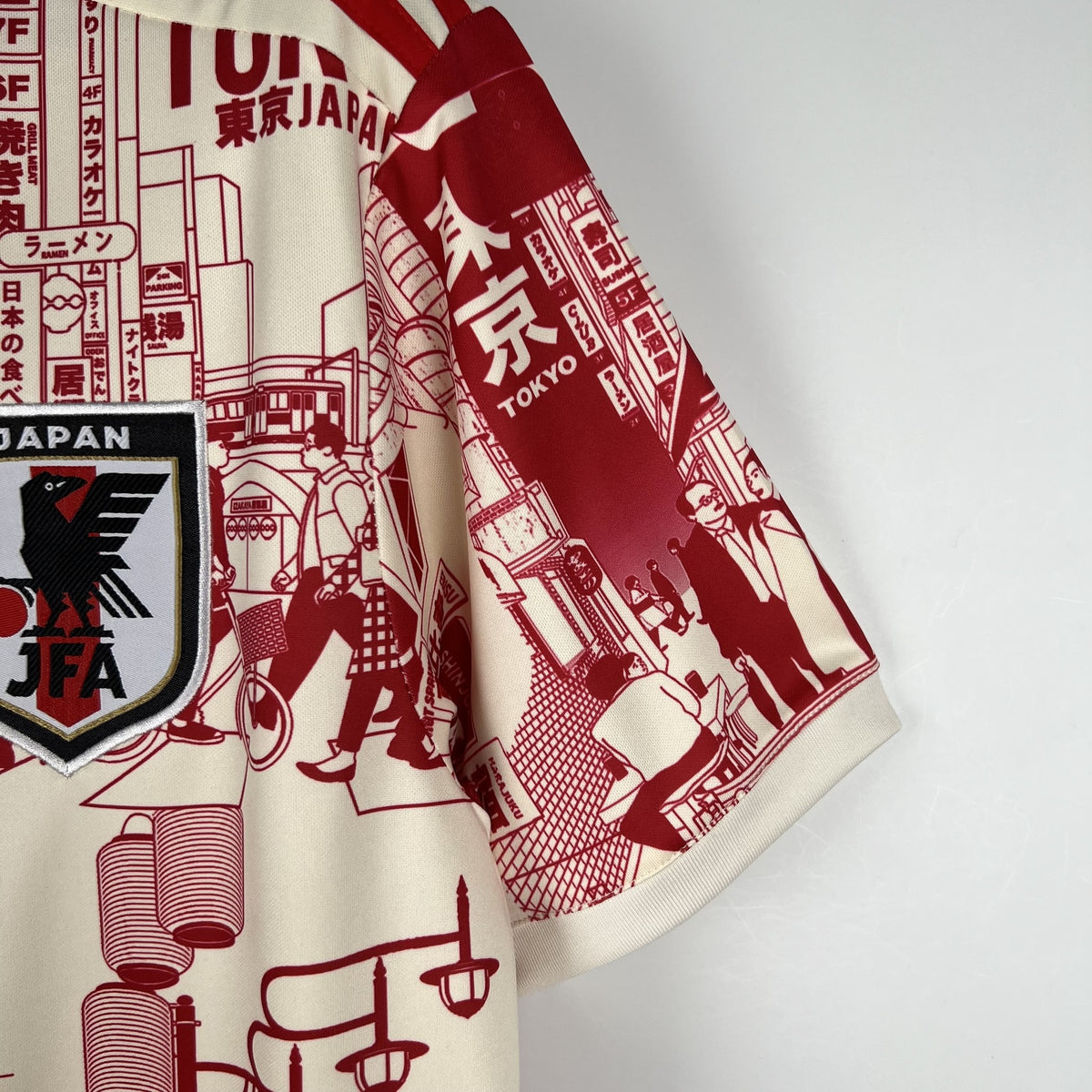 Camisola Japão Edição Especial Tóquio 23/24 Retro