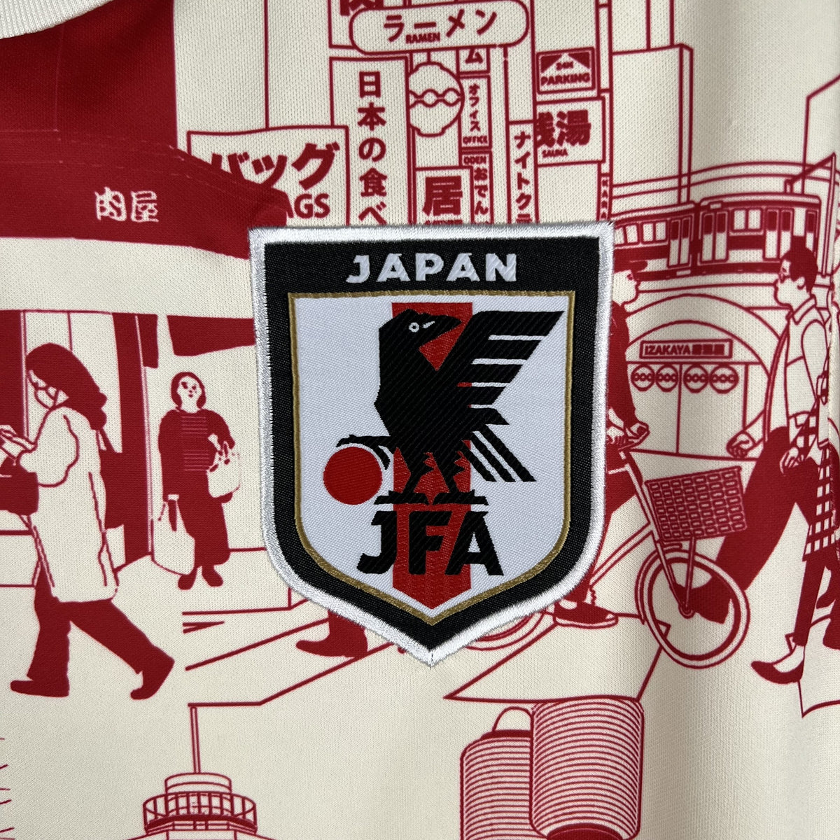 Camisola Japão Edição Especial Tóquio 23/24 Retro