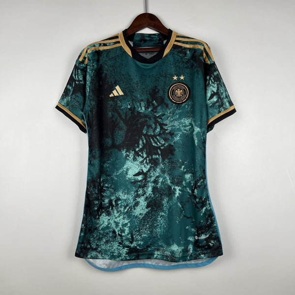Camisola Alemanha Alternativa 23/24 Retro - Versão Feminina