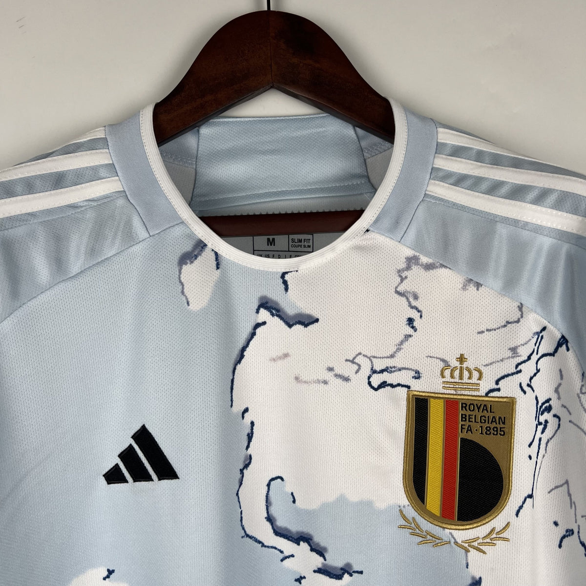 Camisola Bélgica 23/24 Retro
