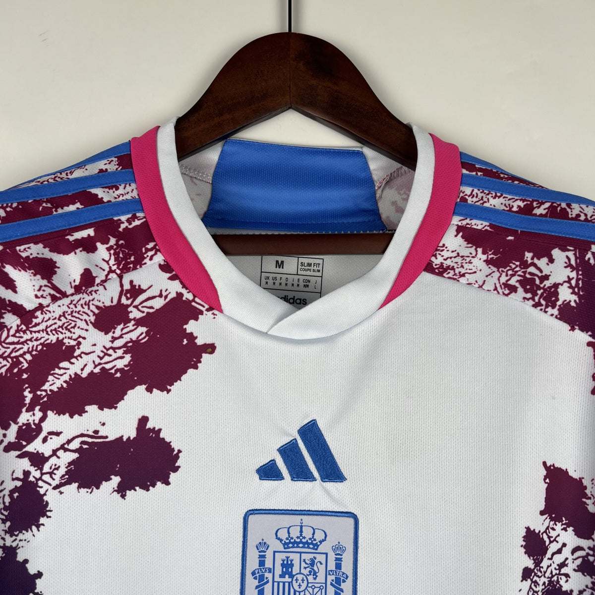 Camisola Espanha Alternativa 23/24 Retro