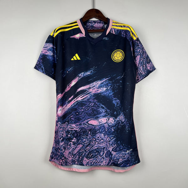 Camisola Colômbia Alternativa 23/24 Retro