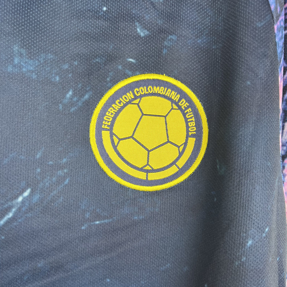 Camisola Colômbia Alternativa 23/24 Retro