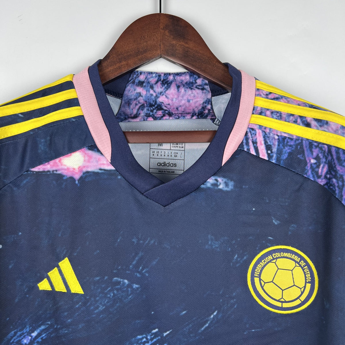 Camisola Colômbia Alternativa 23/24 Retro