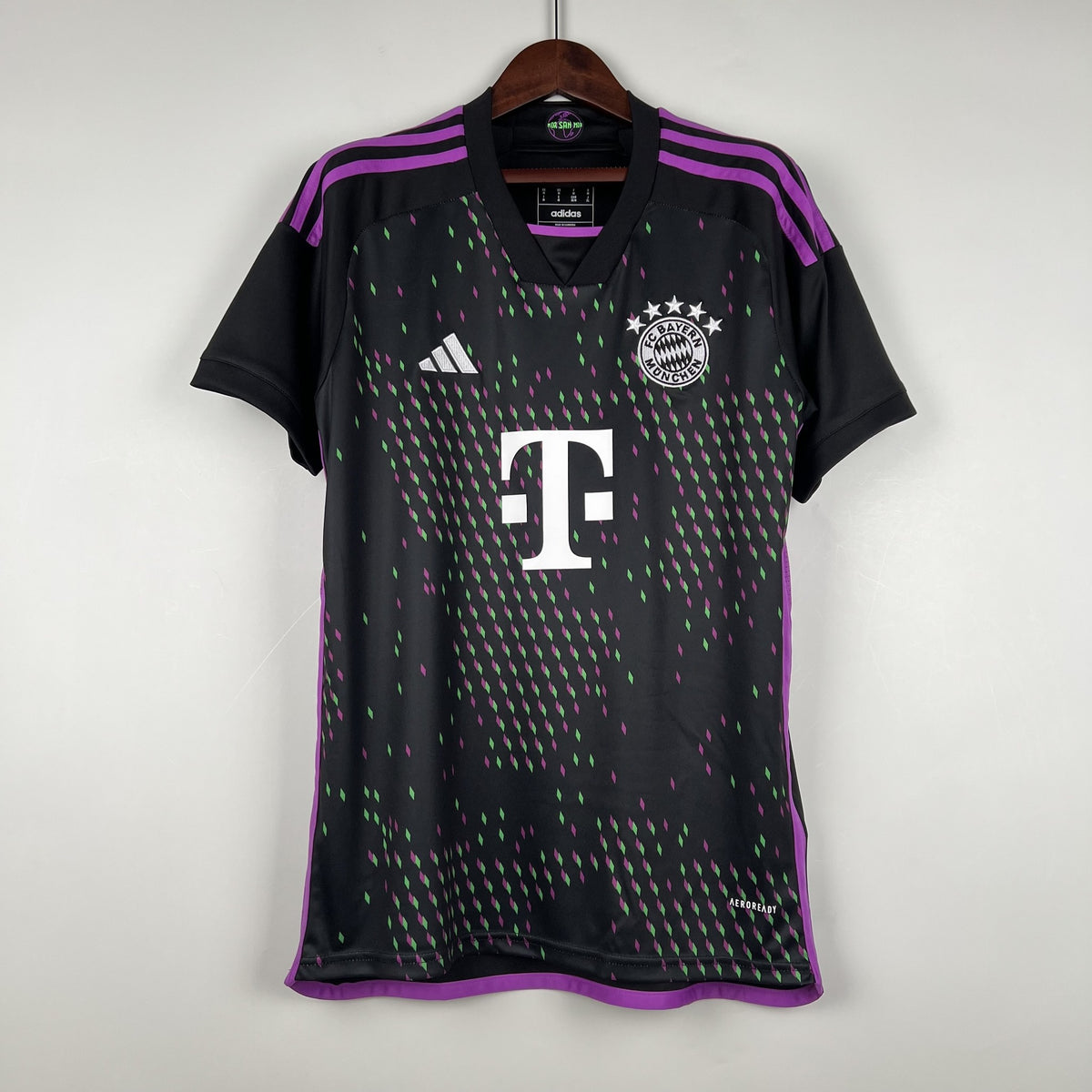Camisola Bayern Munique Alternativa 23/24 Retro