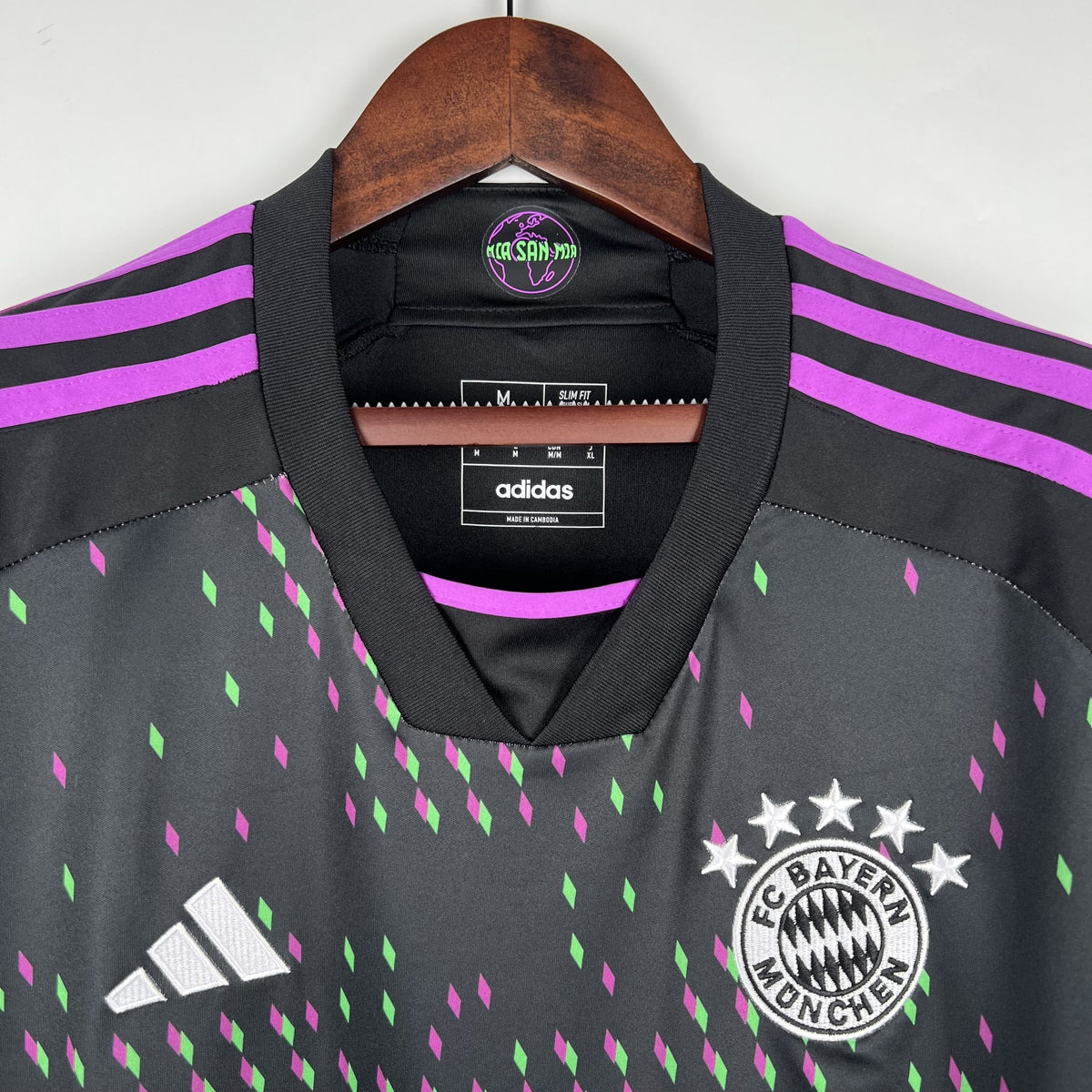 Camisola Bayern Munique Alternativa 23/24 Retro