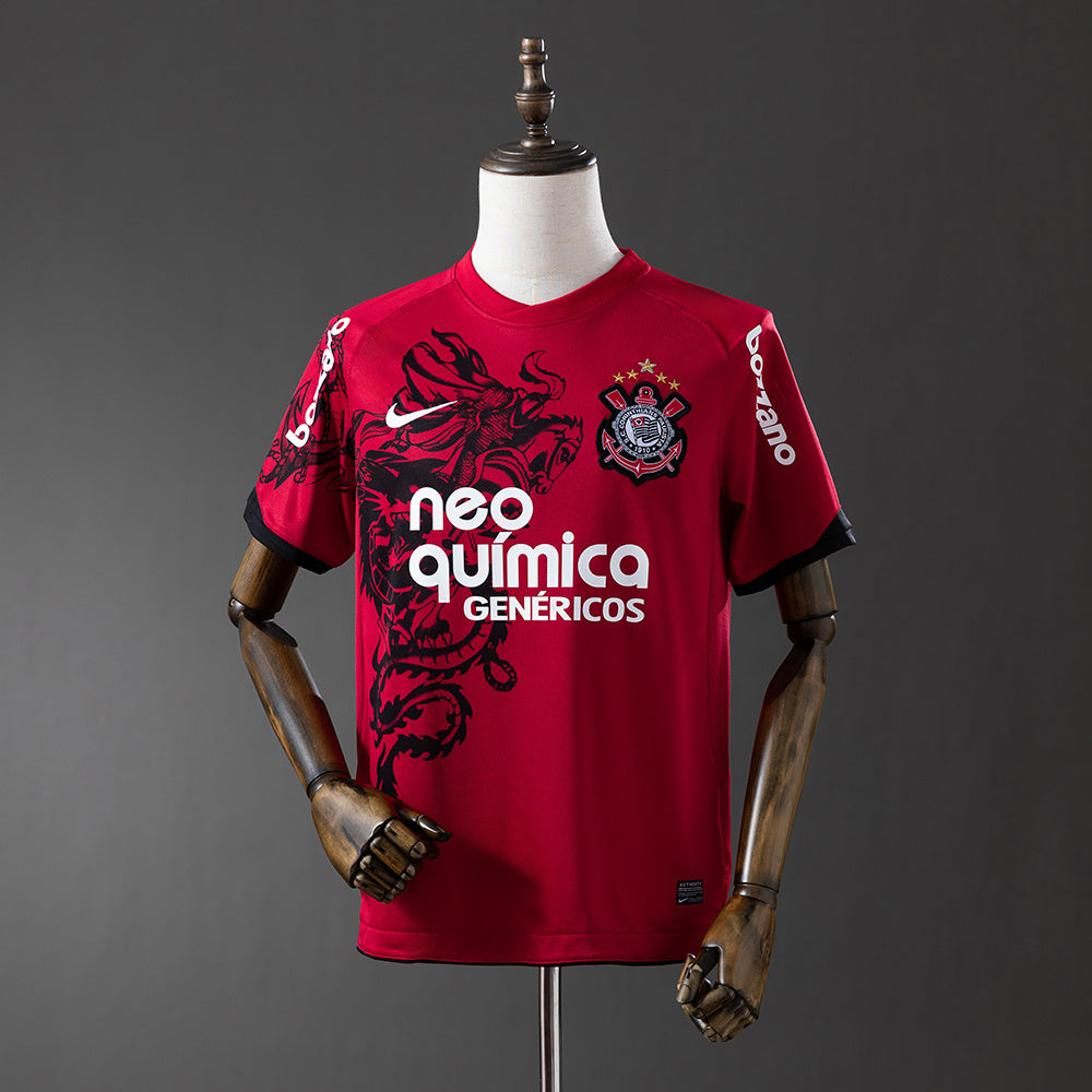 Camisola Corinthians Terceira 11/12 Retro