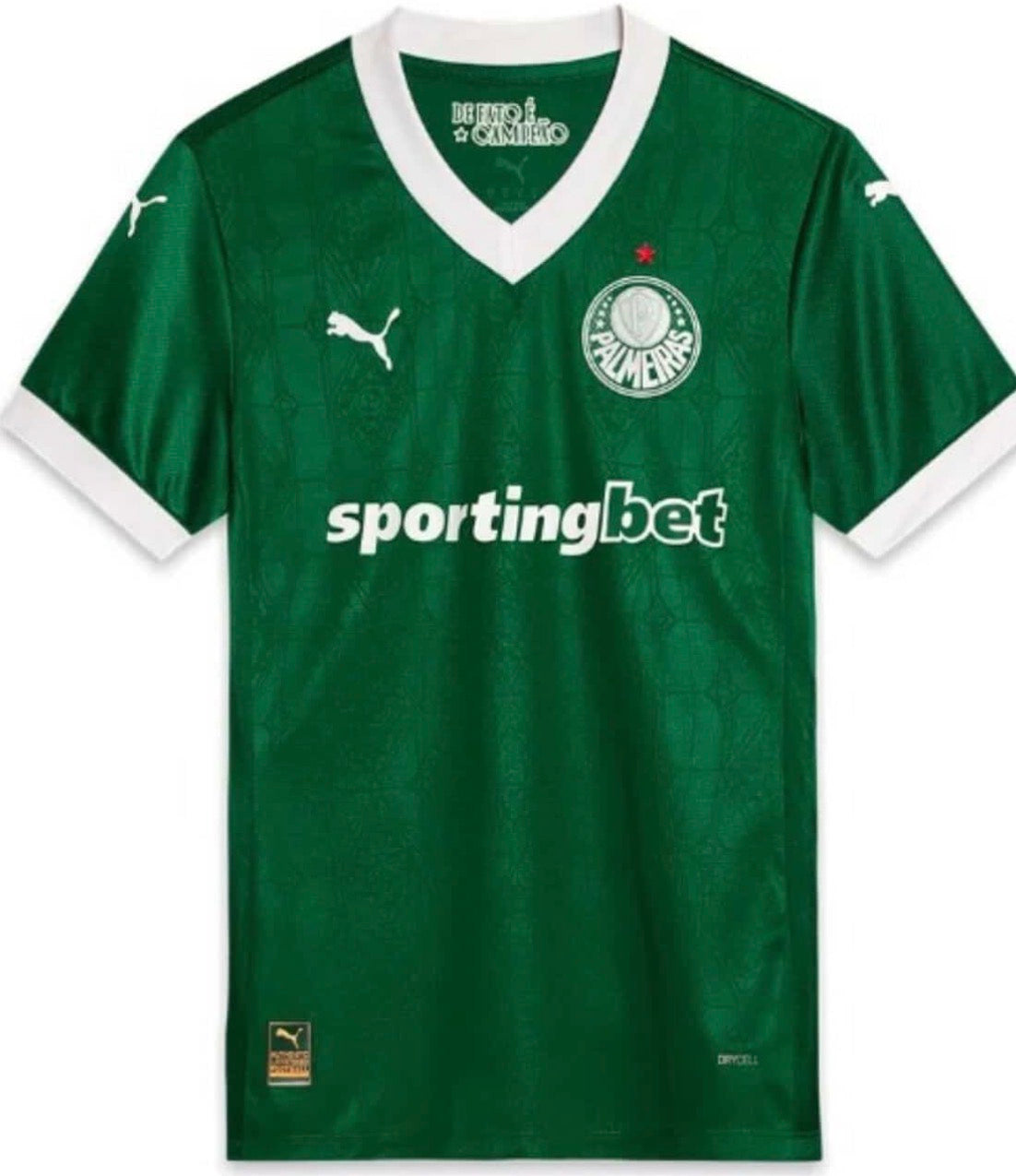 Camisola Palmeiras 2025/26