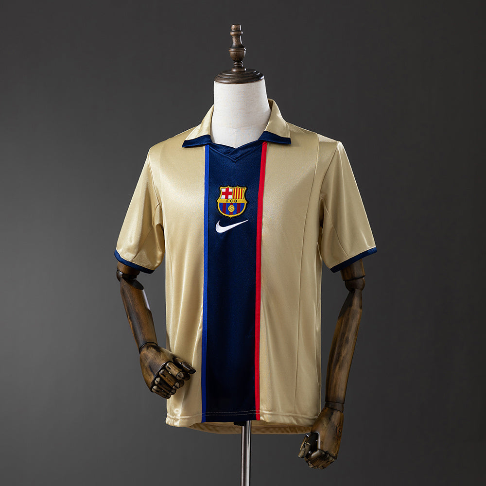 Camisola Barcelona Alternativa 02/03 Retro