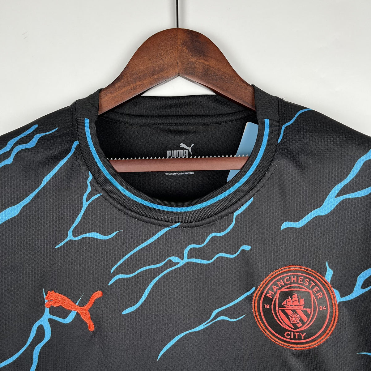 Camisola Manchester City Edição Especial 23/24 Retro