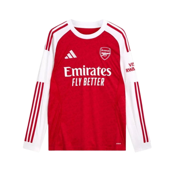 Camisola Arsenal Principal 25/26 - Manga Comprida