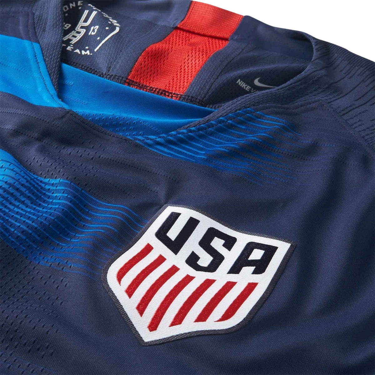 Camisola Estados Unidos Alternativa 18/19