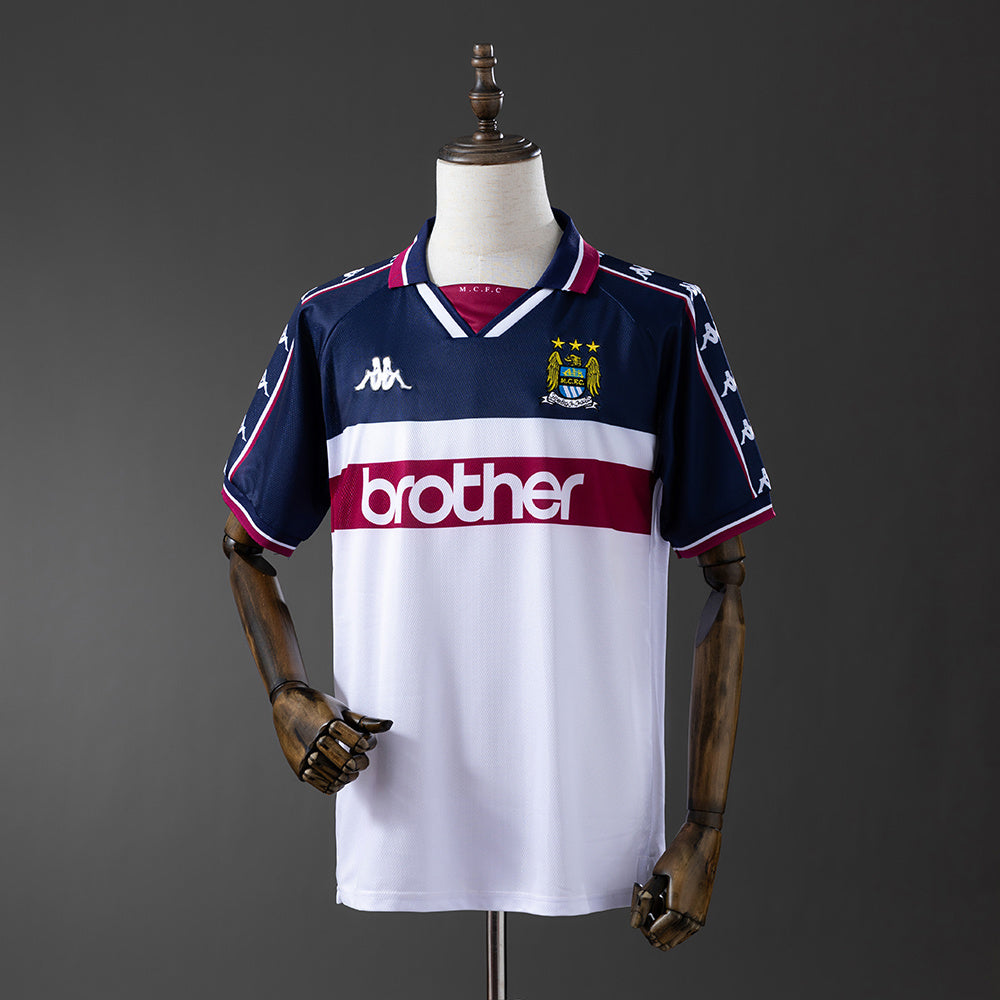 Camisola Manchester City Alternativa 97/98 Retro