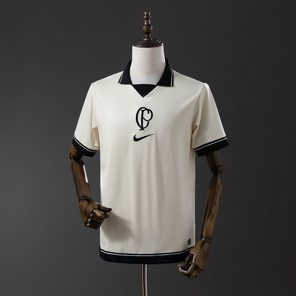 Camisola Corinthians Edição Especial 110 Anos 23/24 Retro