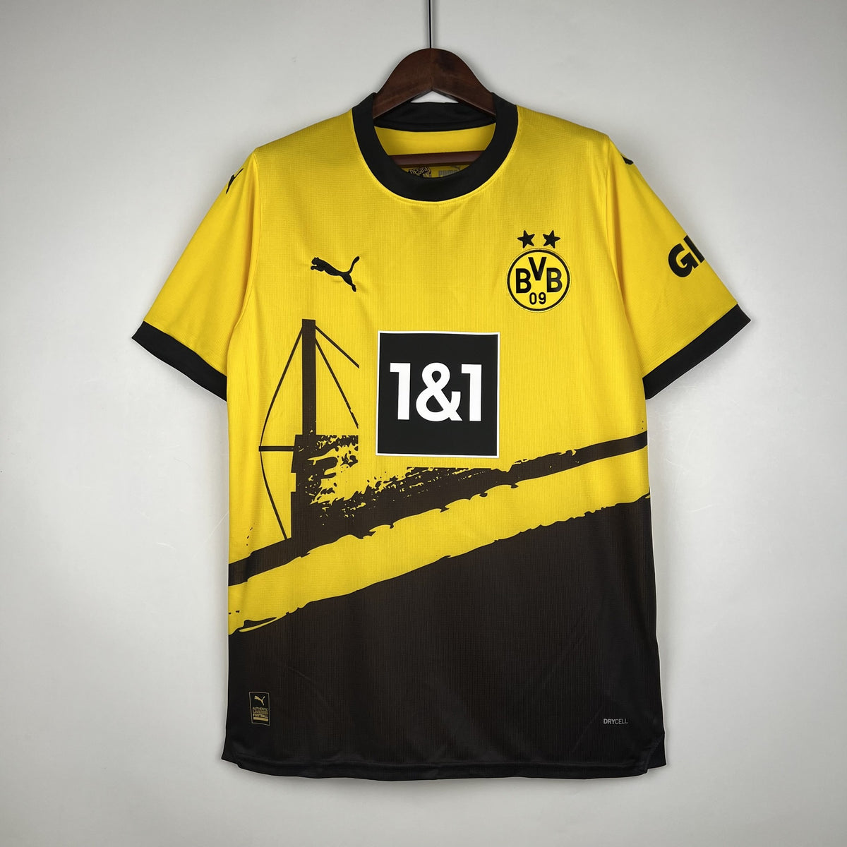 Camisola Borussia Dortmund Principal 23/24 Retro