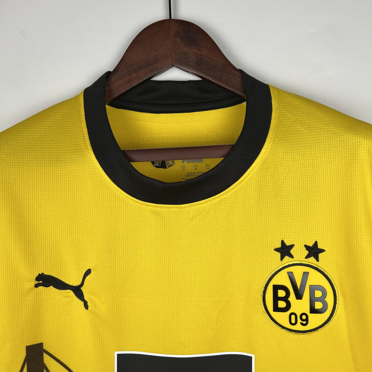 Camisola Borussia Dortmund Principal 23/24 Retro