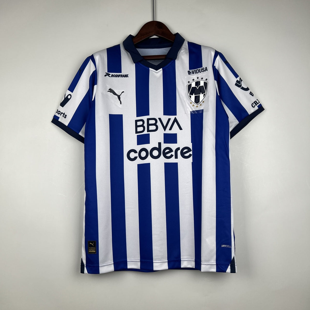Camisola Monterrey Principal 23/24 Retro