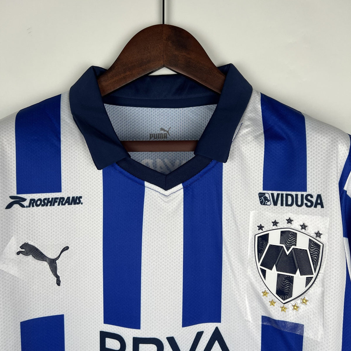 Camisola Monterrey Principal 23/24 Retro