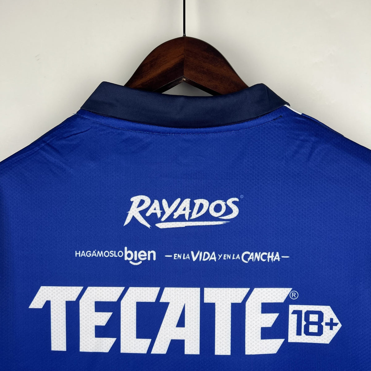 Camisola Monterrey Principal 23/24 Retro