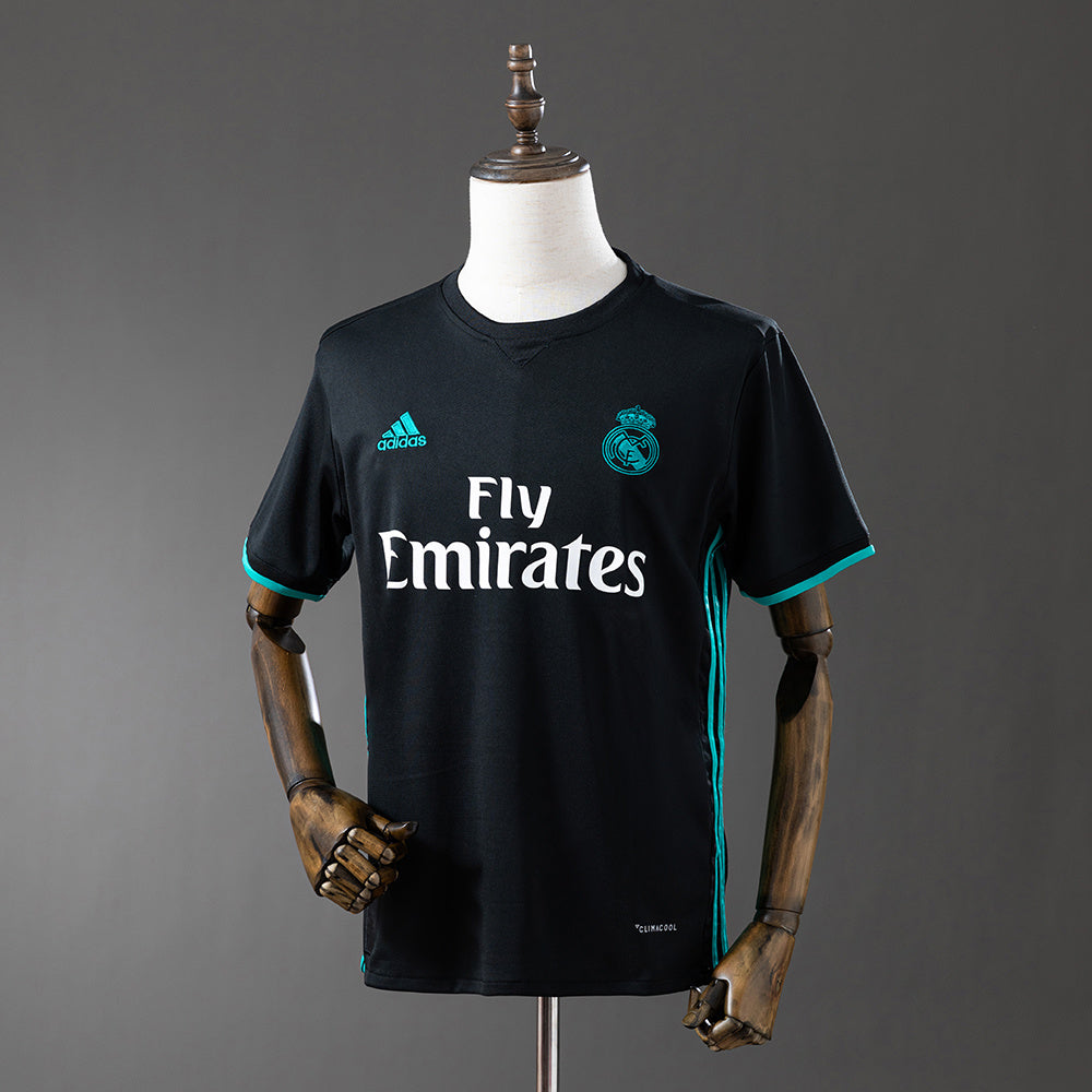 Camisola Real Madrid Alternativa 17/18 Retro