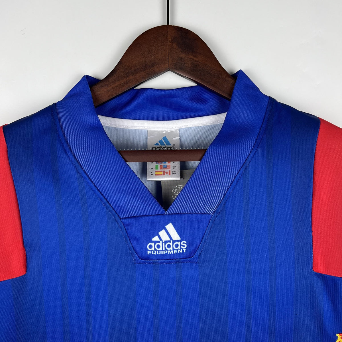 Camisola França Principal 92/94 Retro