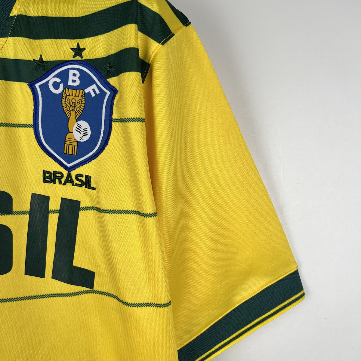 Camisola Brasil Principal 84/85 Retro