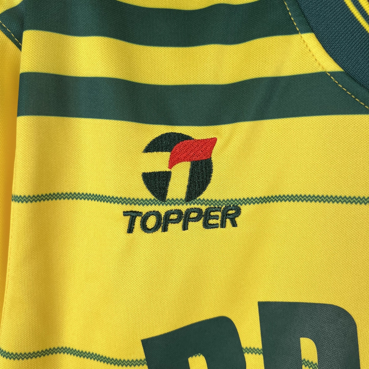 Camisola Brasil Principal 84/85 Retro