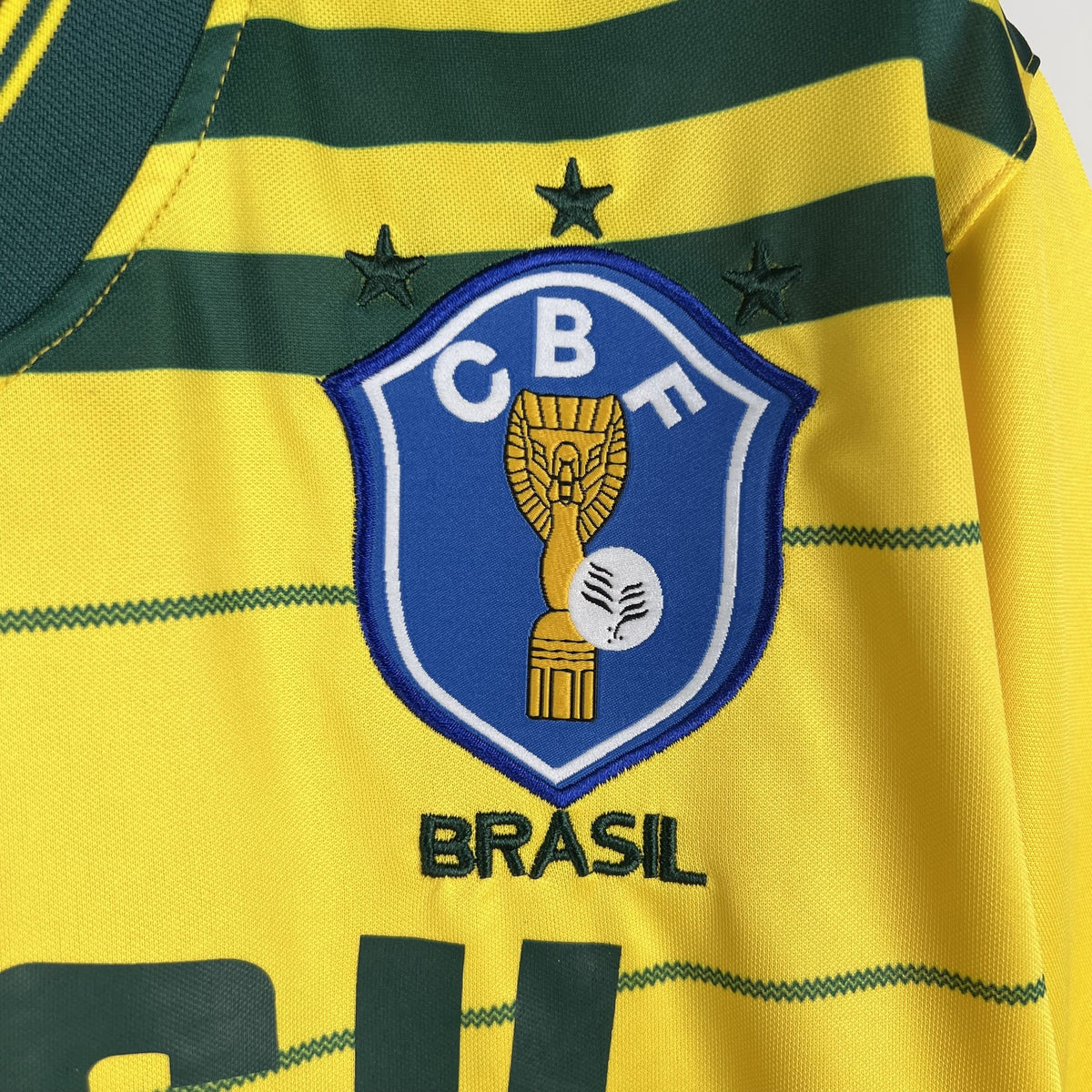 Camisola Brasil Principal 84/85 Retro