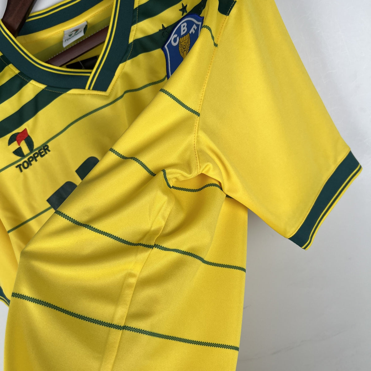 Camisola Brasil Principal 84/85 Retro