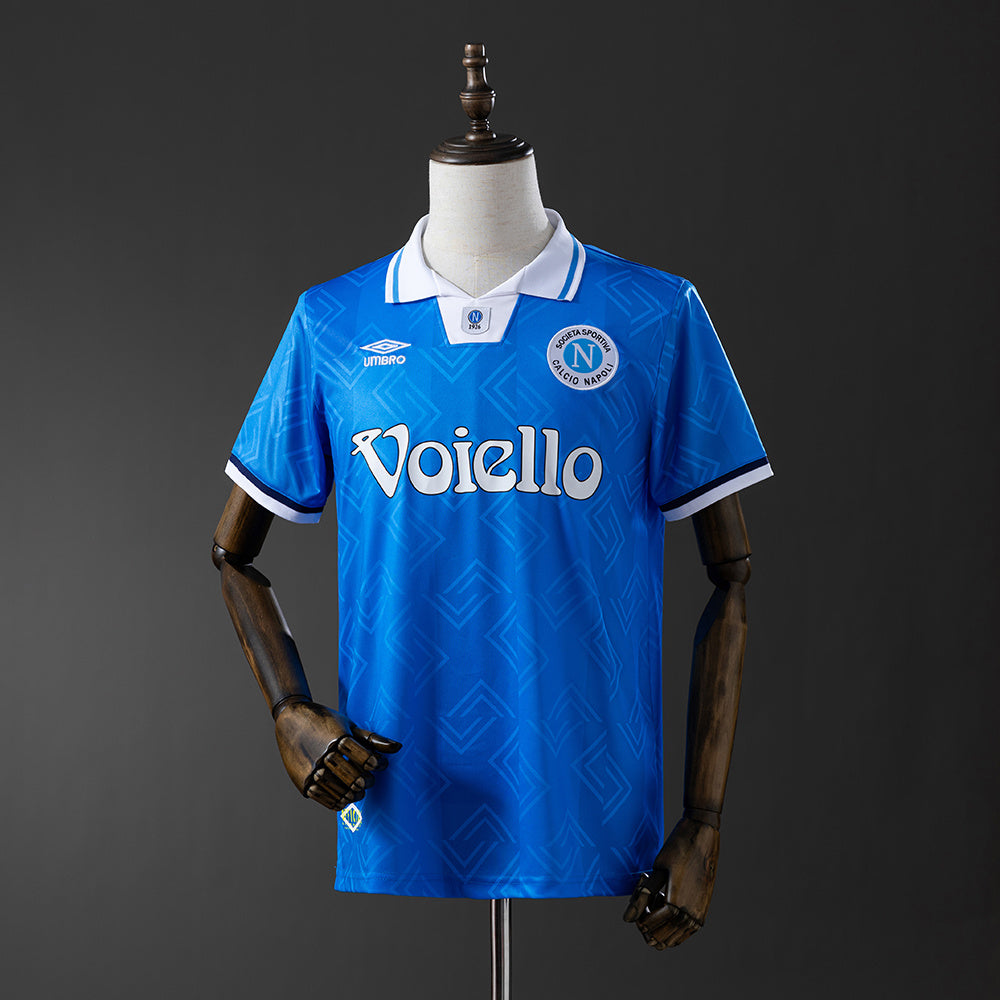 Camisola Nápoles Principal 93/94 Retro
