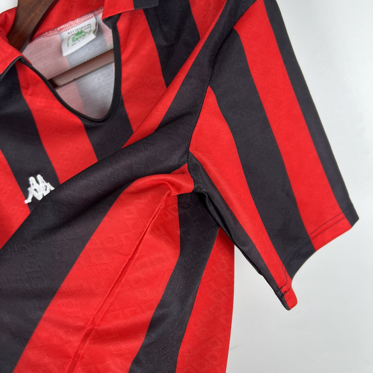 Camisola AC Milan Principal 89/90 Retro