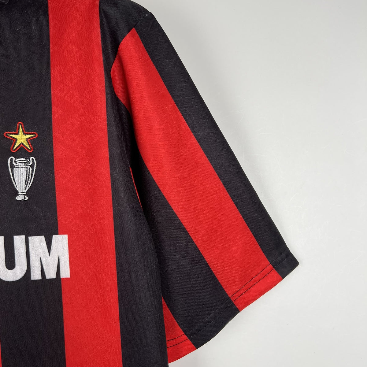 Camisola AC Milan Principal 89/90 Retro