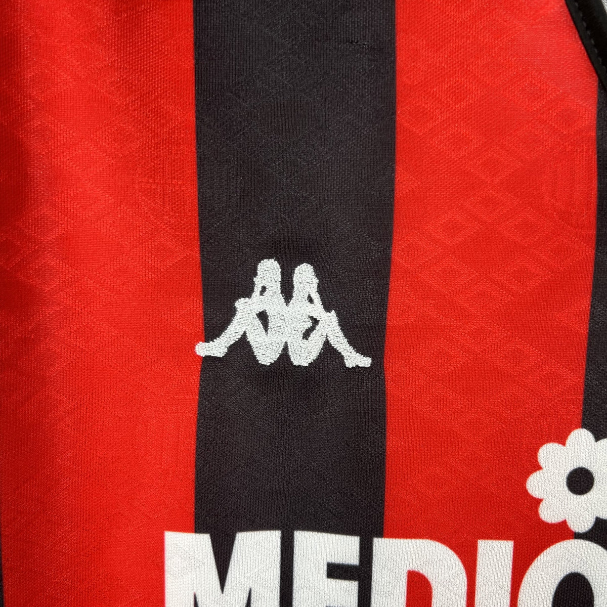 Camisola AC Milan Principal 89/90 Retro