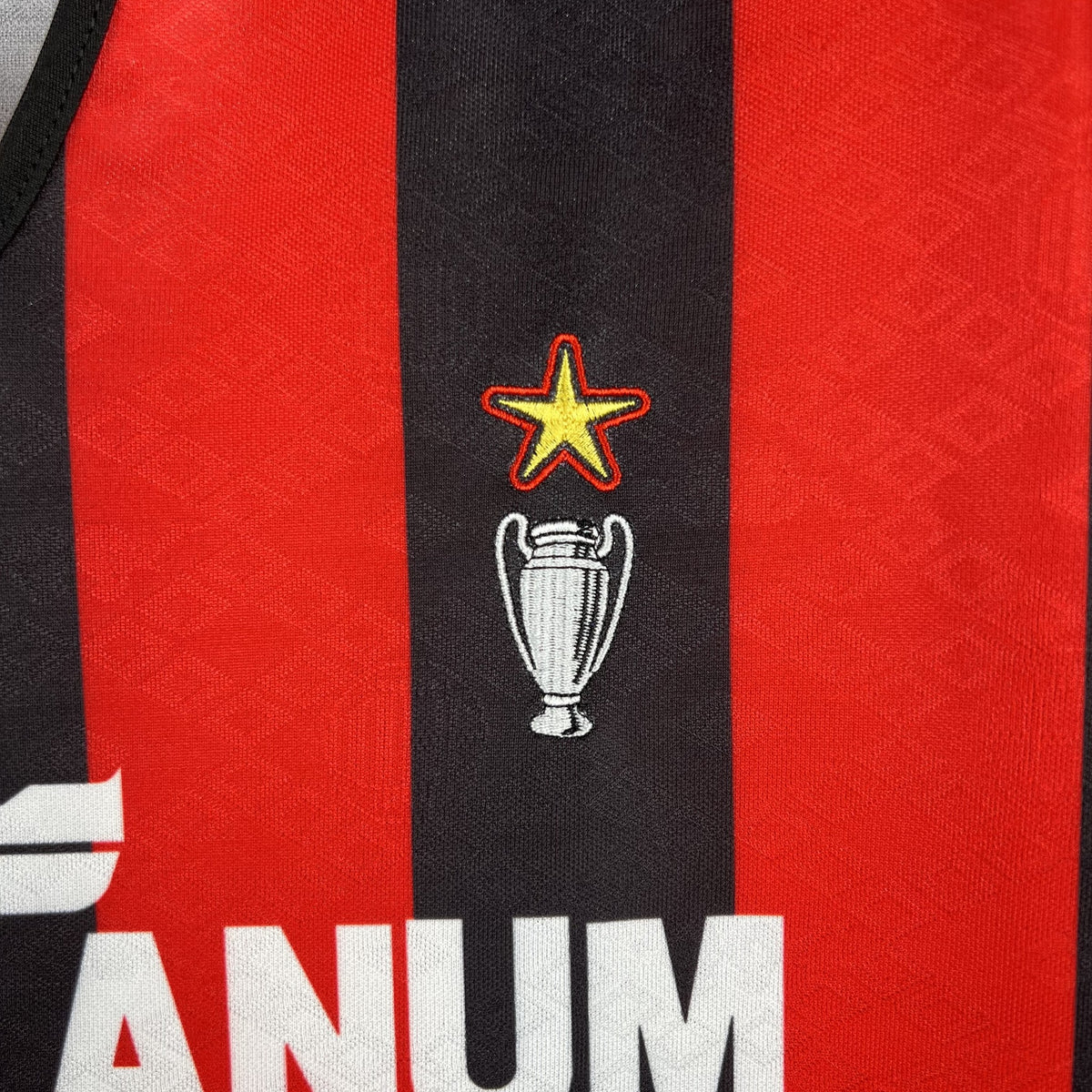 Camisola AC Milan Principal 89/90 Retro
