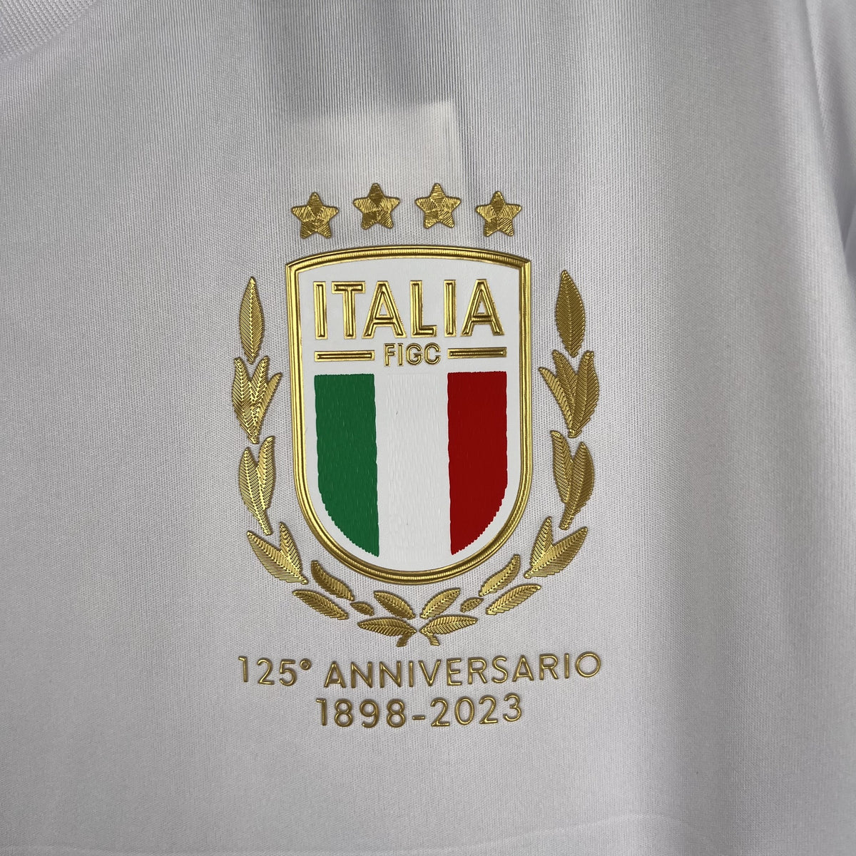 Camisola Itália Edição Especial 125 Anos Branca 23/24 Retro
