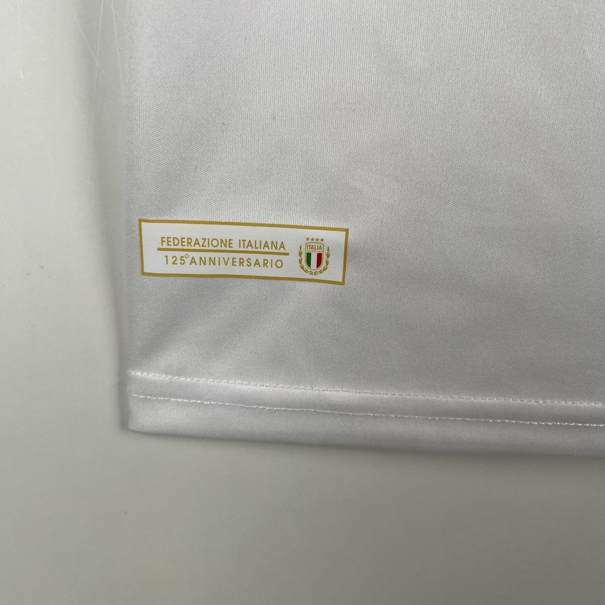 Camisola Itália Edição Especial 125 Anos Branca 23/24 Retro
