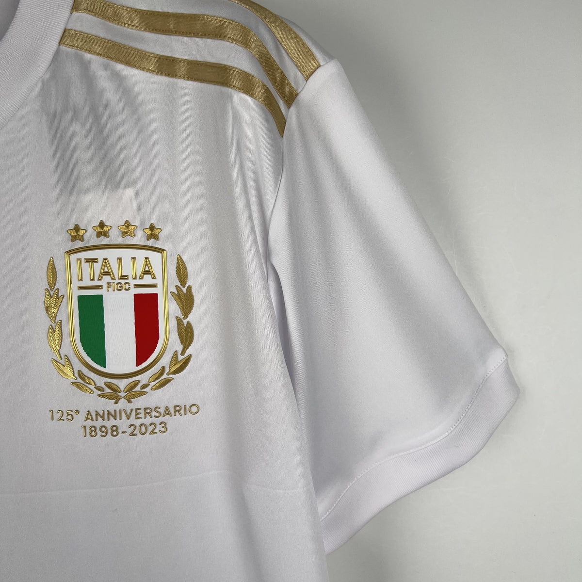 Camisola Itália Edição Especial 125 Anos Branca 23/24 Retro