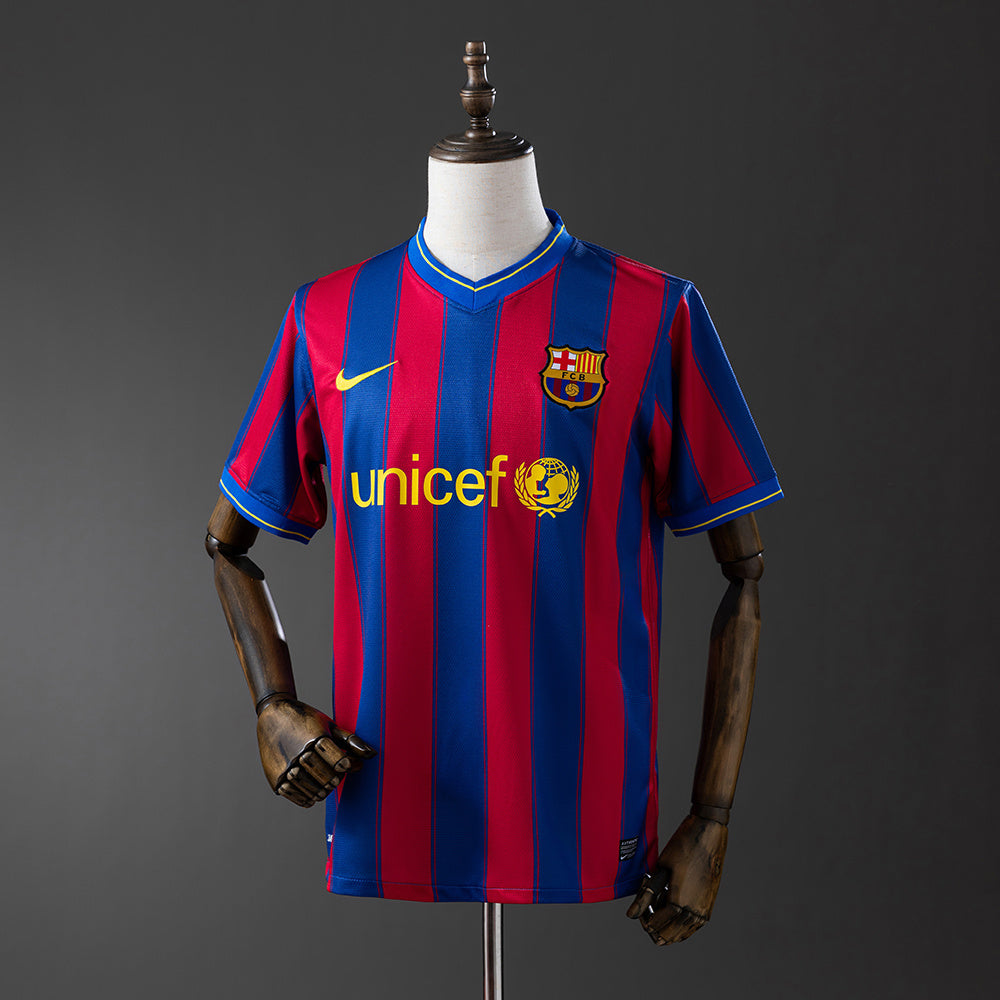 Camisola Barcelona Principal 09/10 Retro