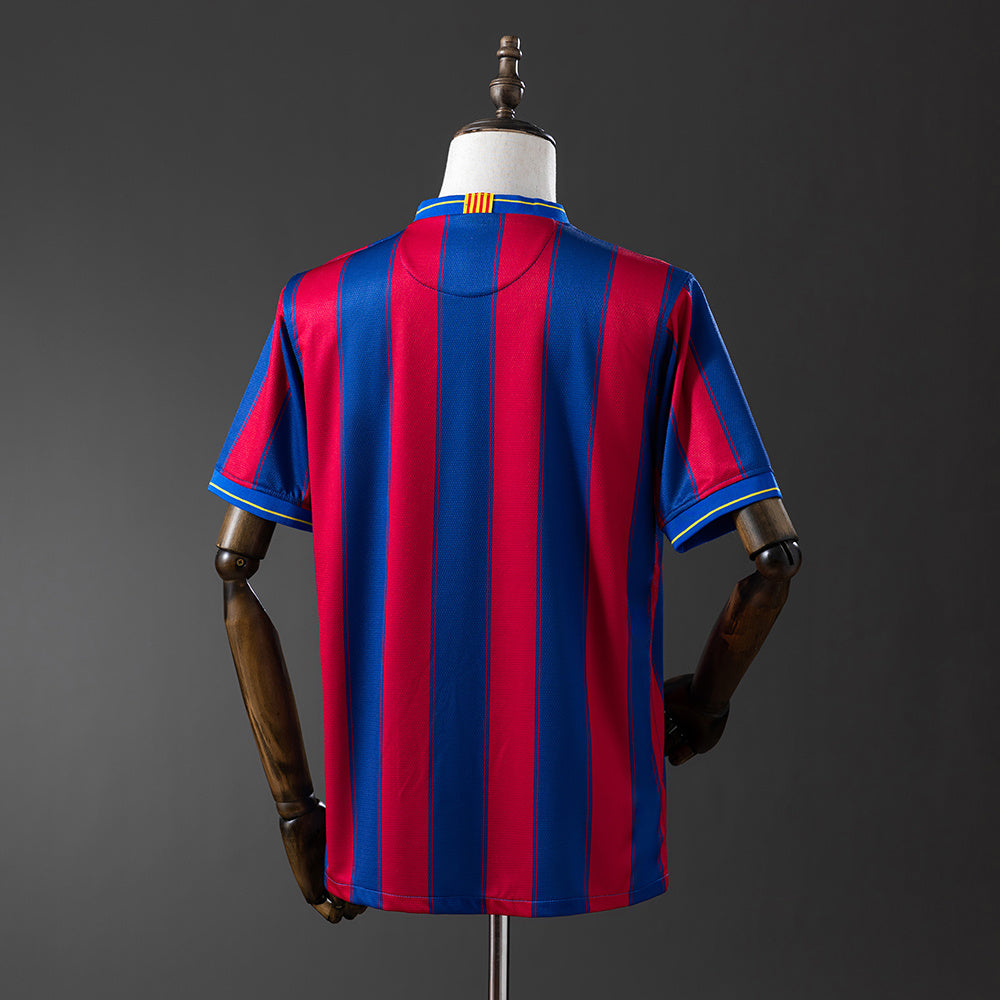 Camisola Barcelona Principal 09/10 Retro