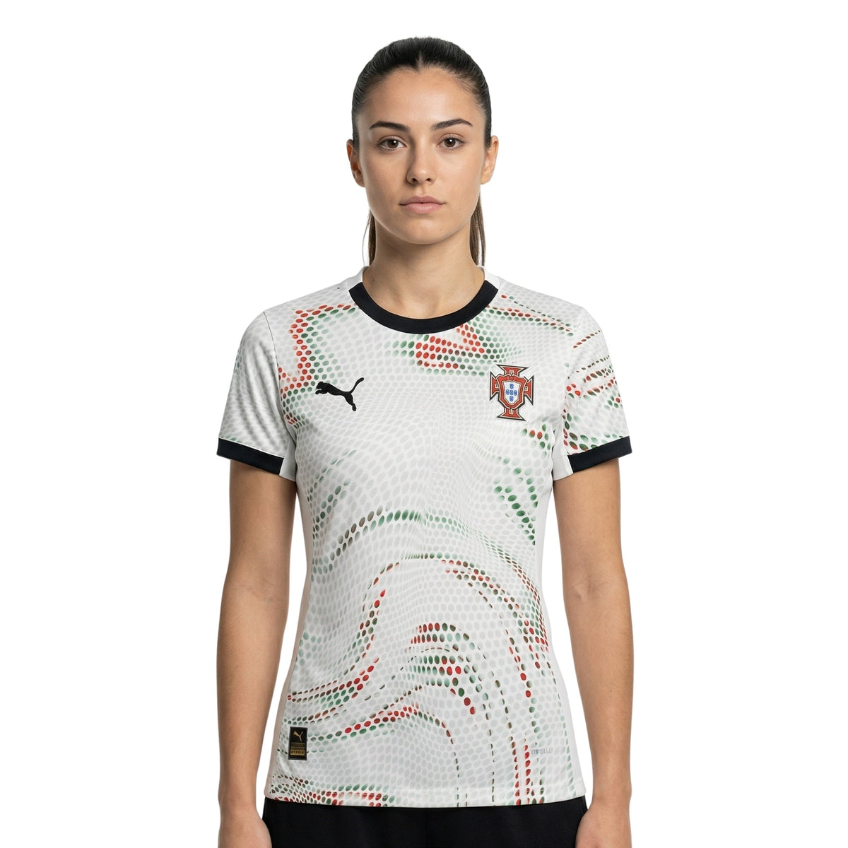 Camisola Portugal Alternativa 25/26 - Mundial 2026 - Versão Feminina