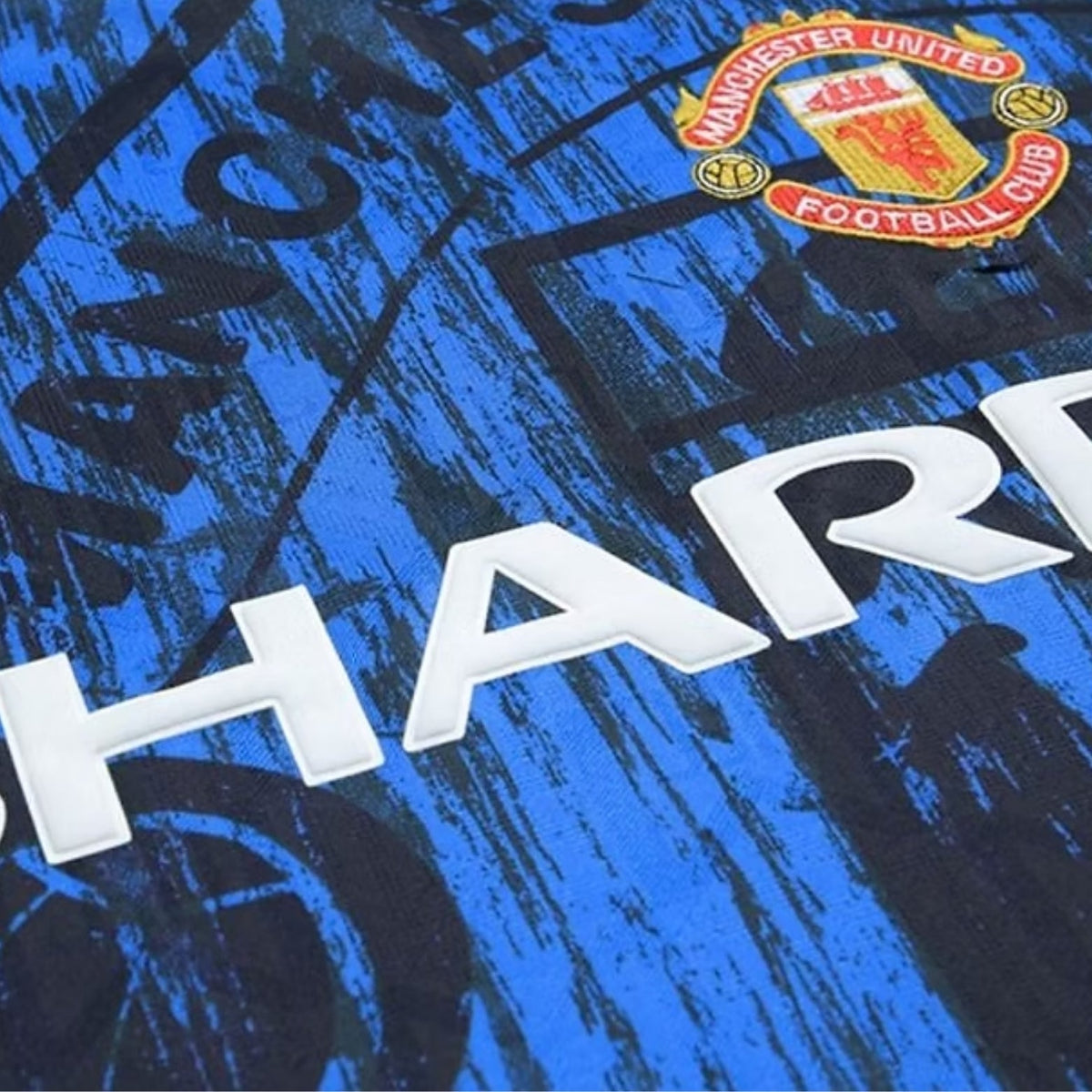 Camisola Manchester United Alternativa 92/93 - Manga Comprida