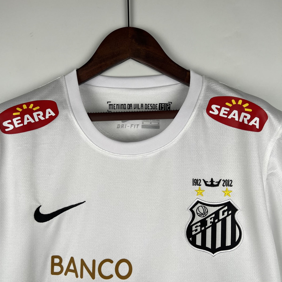 Camisola Santos Principal 12/13 Retro