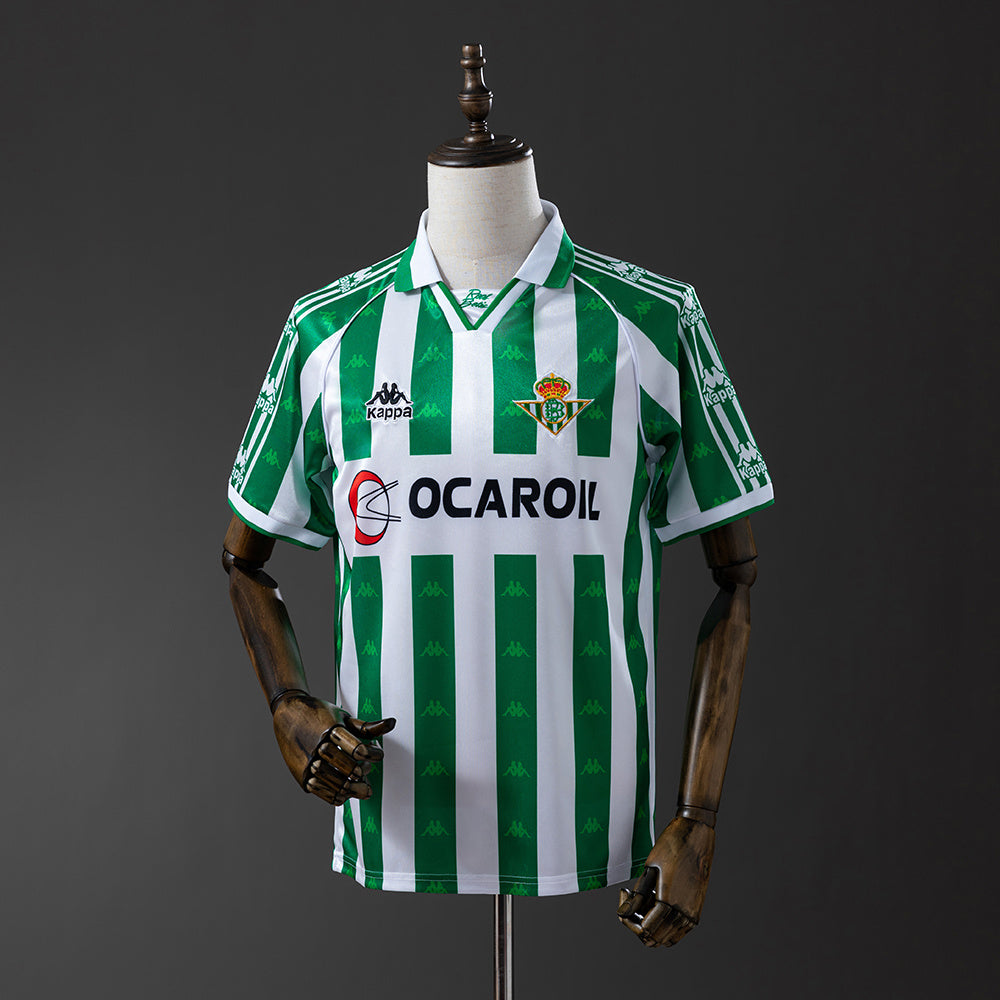 Camisola Real Betis Principal 95/96 Retro