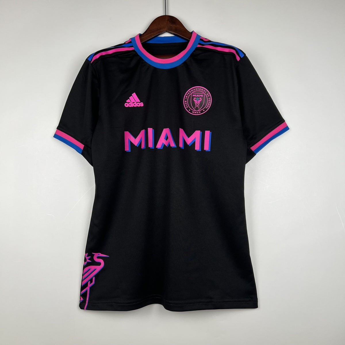 Camisola Inter Miami Preta 23/24 Retro (Modelo 2)
