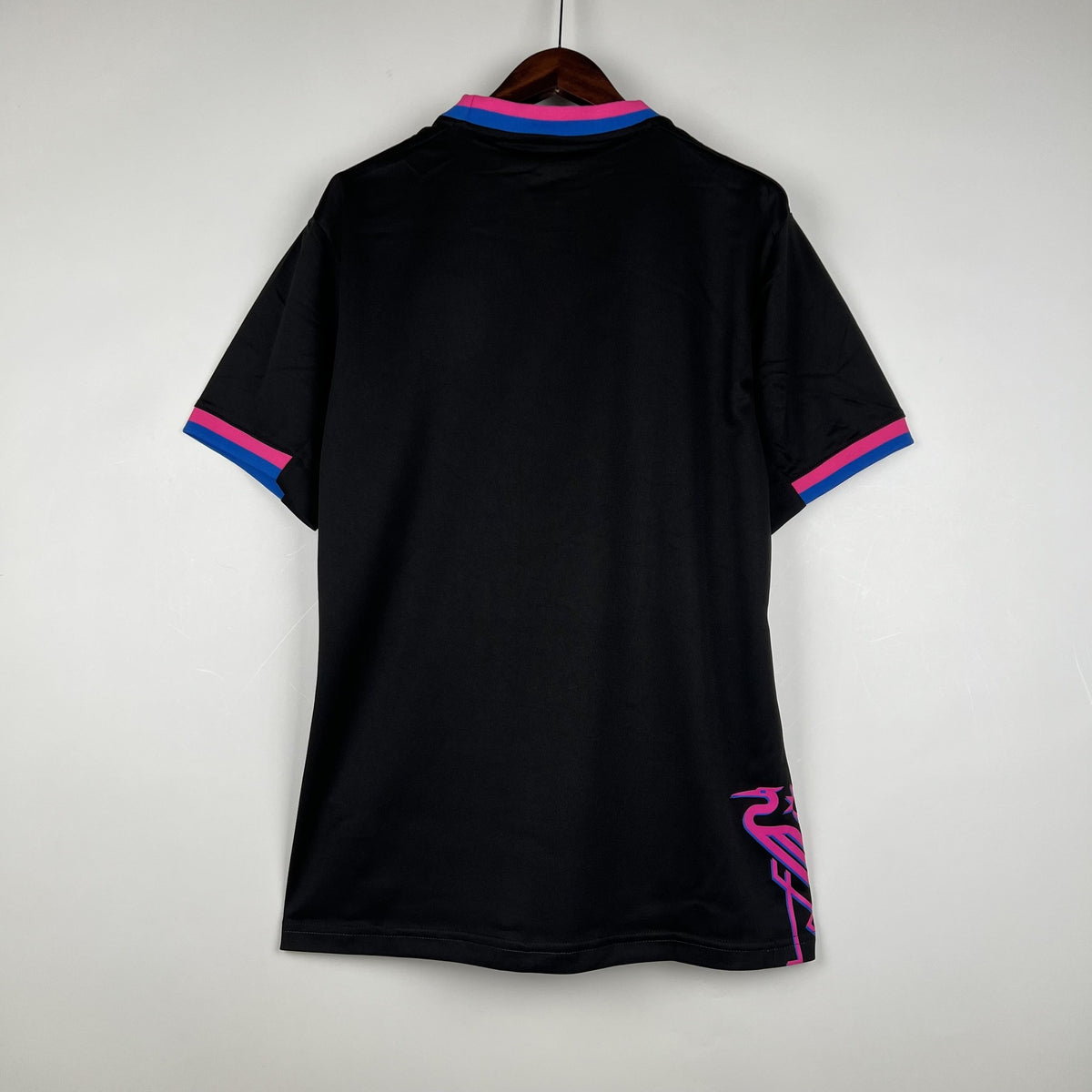 Camisola Inter Miami Preta 23/24 Retro (Modelo 2)